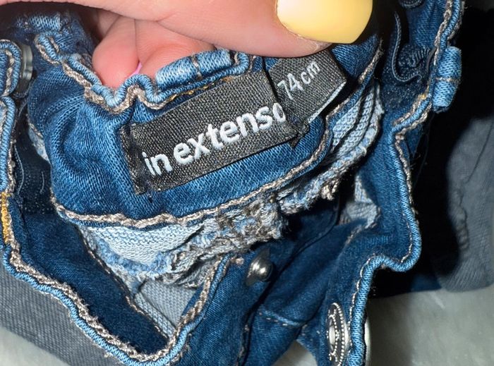 Short en jeans bébé - photo numéro 2