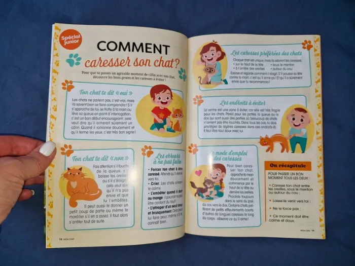 Livre "Mon chat 🐱 " - photo numéro 6