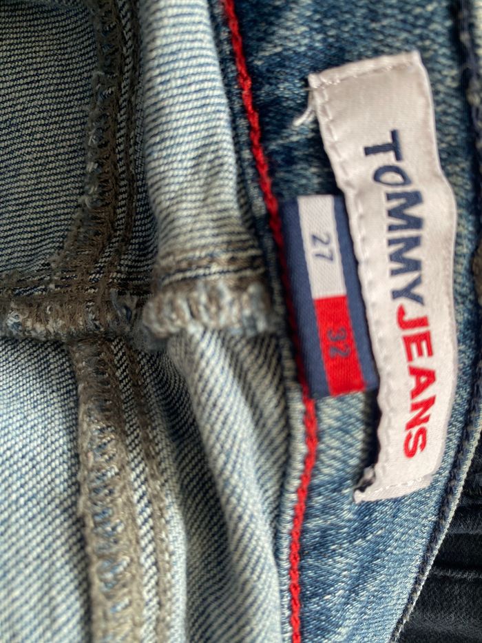 Jean taille 27 (36) tommy hilfiger - photo numéro 9