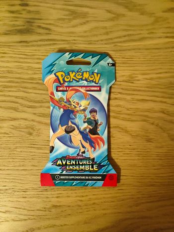 Booster Pokemon Aventures Ensembles EV9 