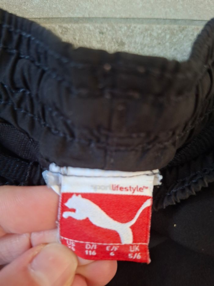 short puma garçon - photo numéro 3