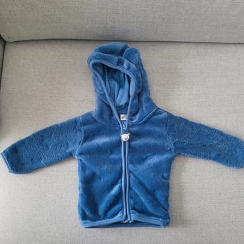 Ensemble tout doux et chaud 2-4 mois