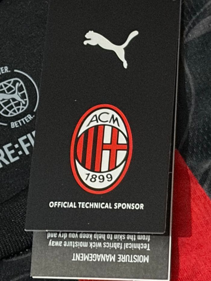 Maillot AC Milan M Neuf - photo numéro 5