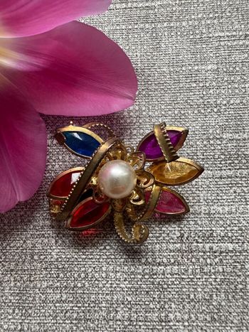 Broche vintage
