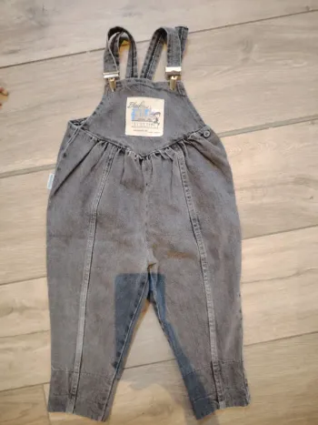 Salopette vintage mixte galipette
