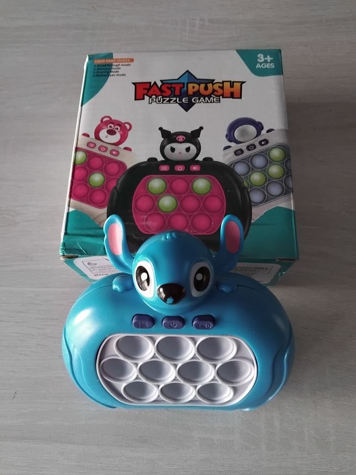 Jeu électronique pop it