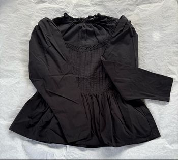 Blouse noire