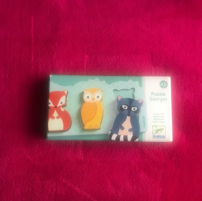 Puzzle en bois Georges (pour enfant) - photo numéro 1