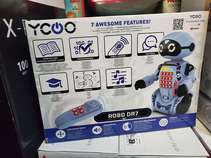 Robot Éducatif YCOO ROBO DR7. - photo numéro 2