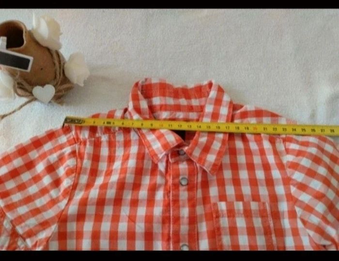 Chemise à carreaux manches courtes Kiabi - photo numéro 6