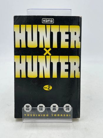 Livre Manga Hunter X Hunter N•2 Kana