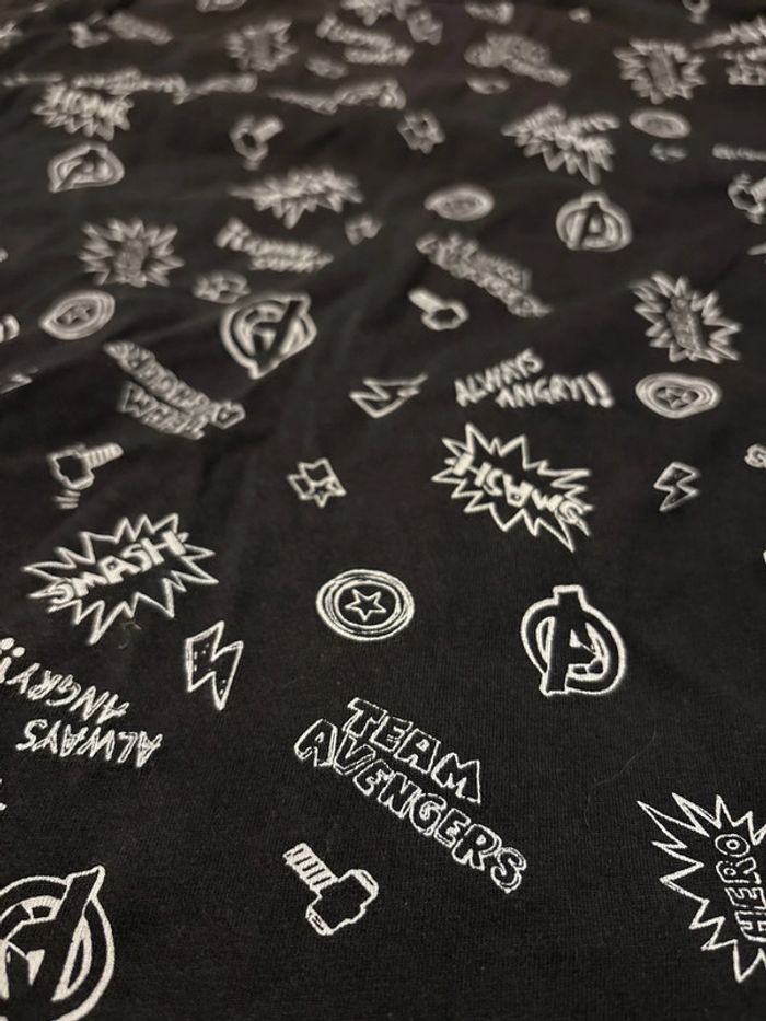 T shirt 7/8 ans Disney Marvel - photo numéro 5