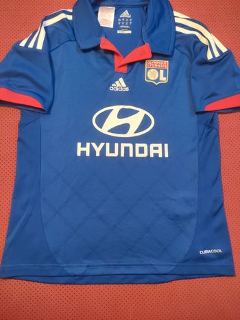 Maillot de foot OL Lyon, Adidas Authentique Officiel taille enfant 11/12 ans, proche du Neuf