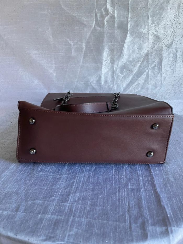 Sac à main marron - Comme neuf - photo numéro 5