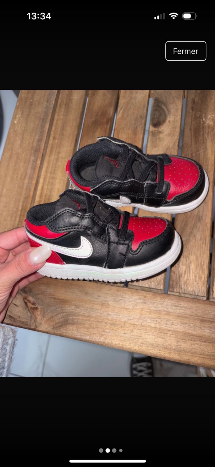 Belle petite paire de Jordan - photo numéro 2