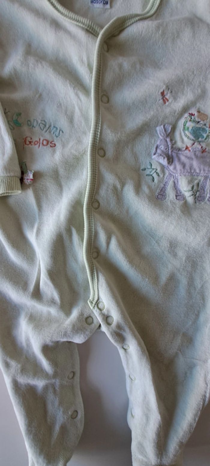 Pyjama 12 mois Absorba - photo numéro 2