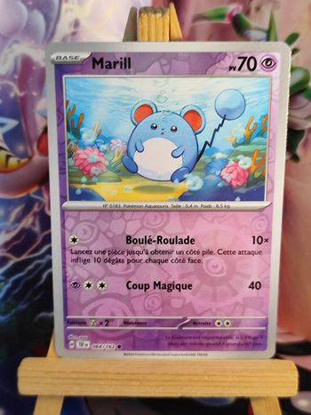 Marill reverse 64/162 Forces Temporelles