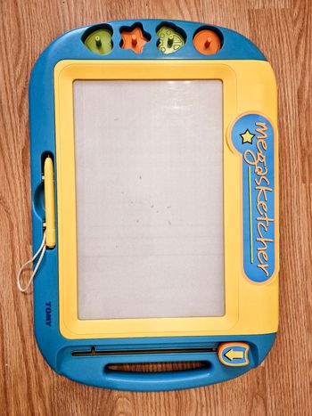 Ardoise magique motorisé megasketcher