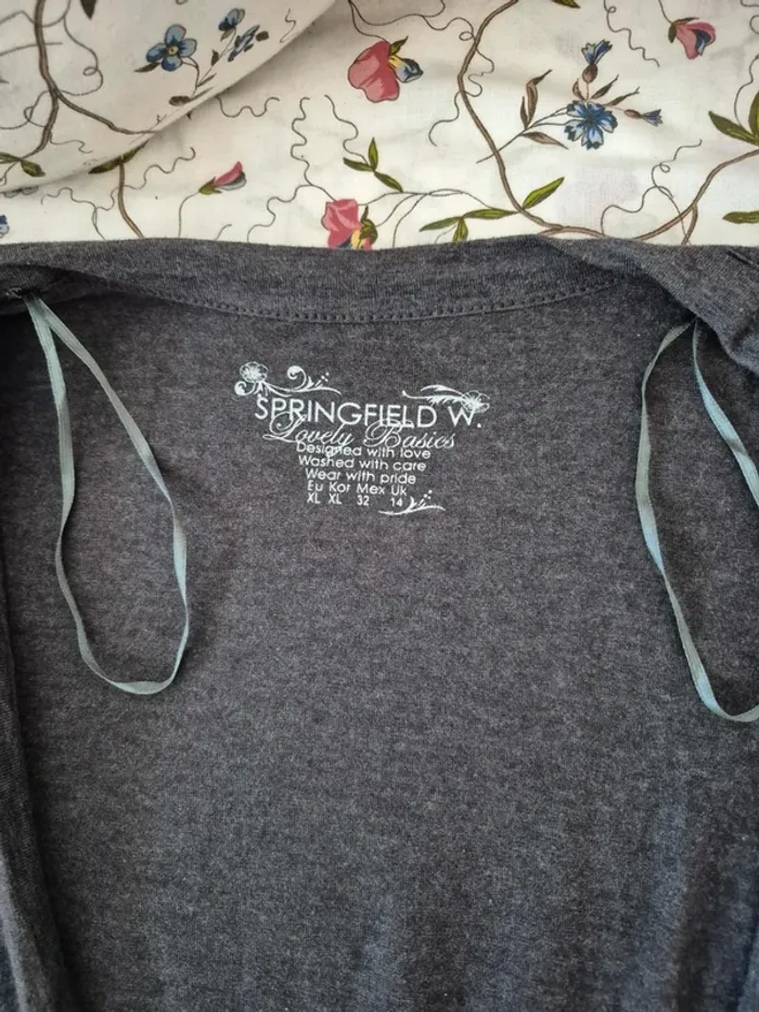 Cardigan Springfield XL gris - photo numéro 4