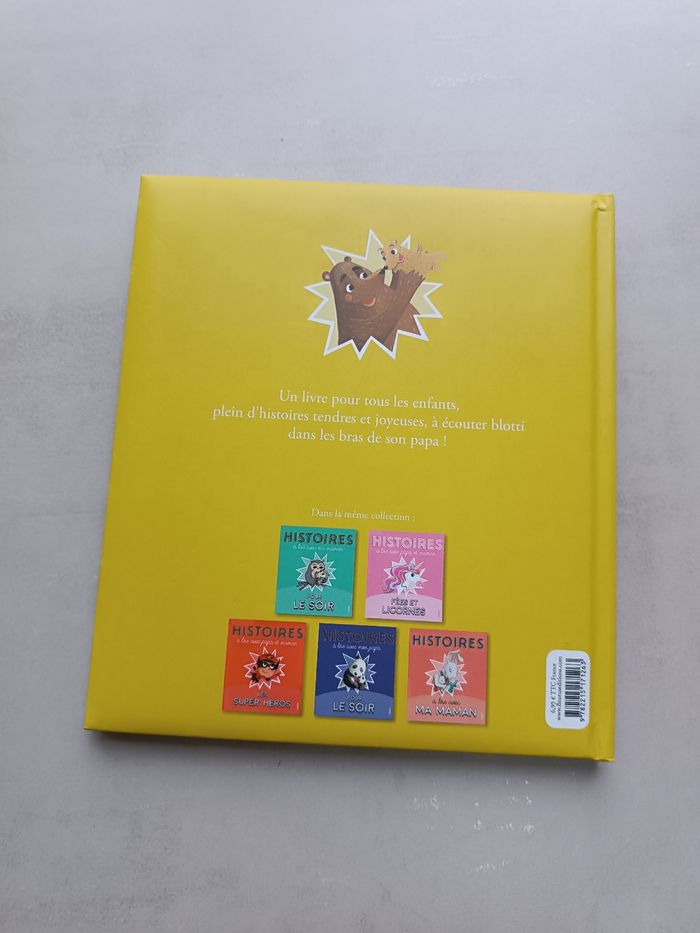 Histoires à lire avec mon papa - photo numéro 2