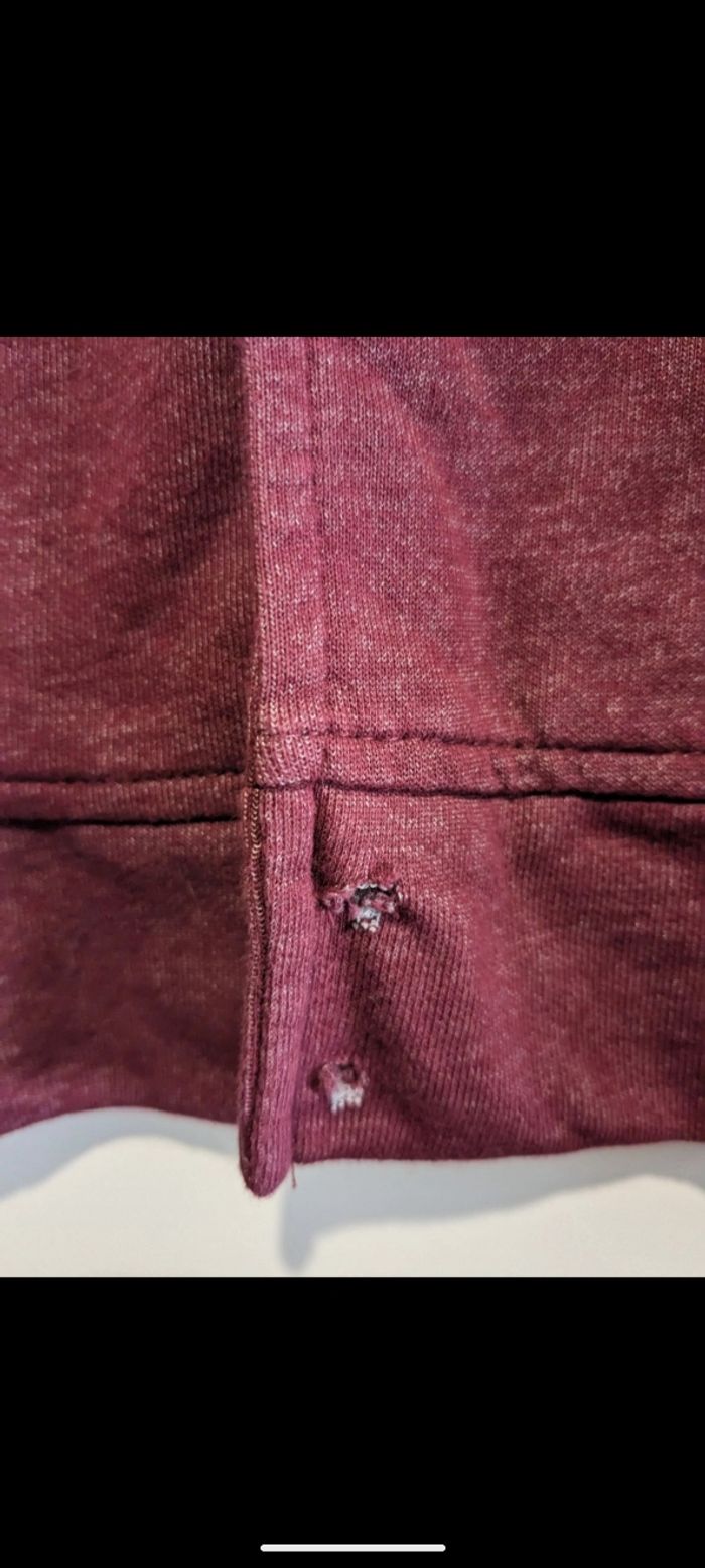 Bel ensemble jogging bordeaux Zara boys. Taille 12 ans. - photo numéro 10