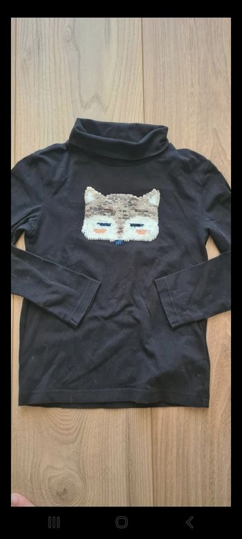Tshirt à sequins 4 ans
