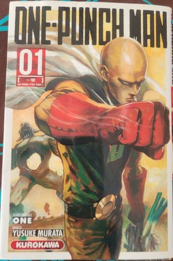 One punch man vol1