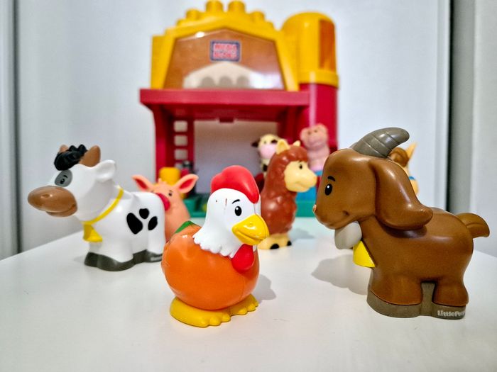 Little People Animaux et ferme mega bloks - photo numéro 3