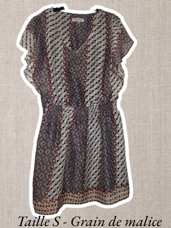 Robe 👗 - Grain de malice - Taille S