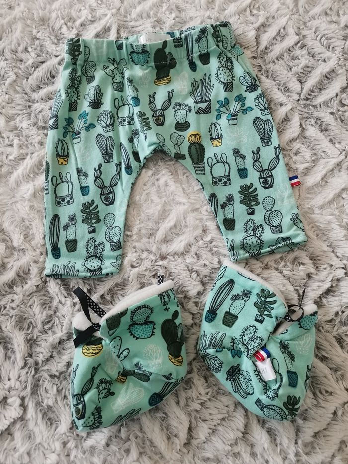 Pantalon chaussons