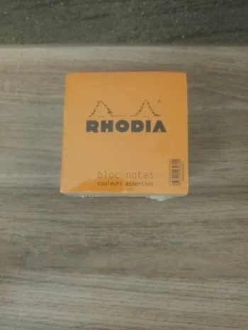 Bloc Note Rhodia