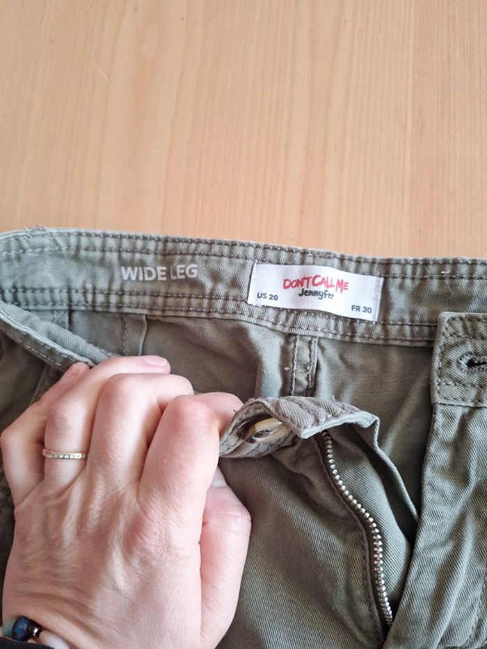 Cargo kaki - photo numéro 2