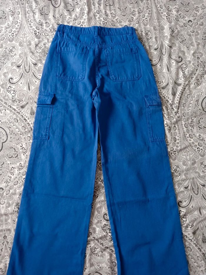 cargo bleu Kiabi - photo numéro 6