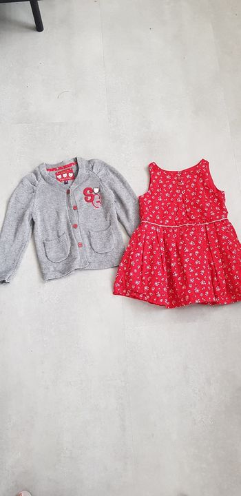Ensemble sergent major 2 ans