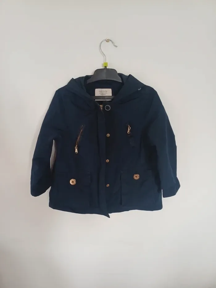 Veste Fille 3/4 ans - Zara - photo numéro 3