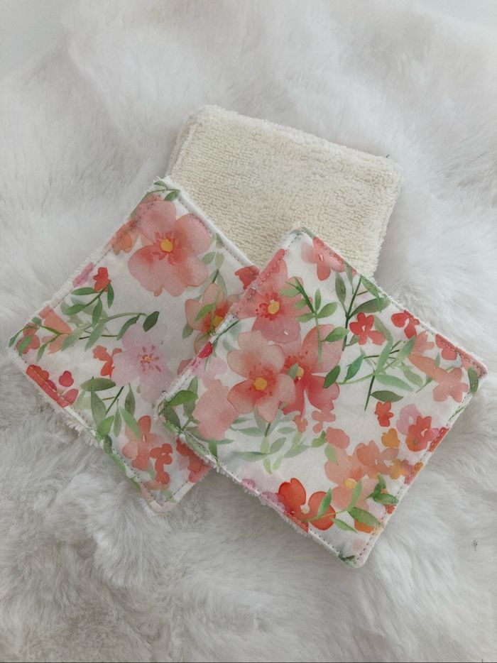 Lot de 5 lingettes démaquillantes