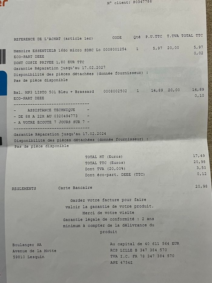 Baladeur MP3 - photo numéro 4