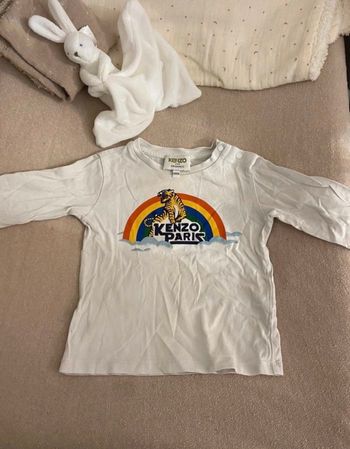 Tee shirt manche longue KENZO