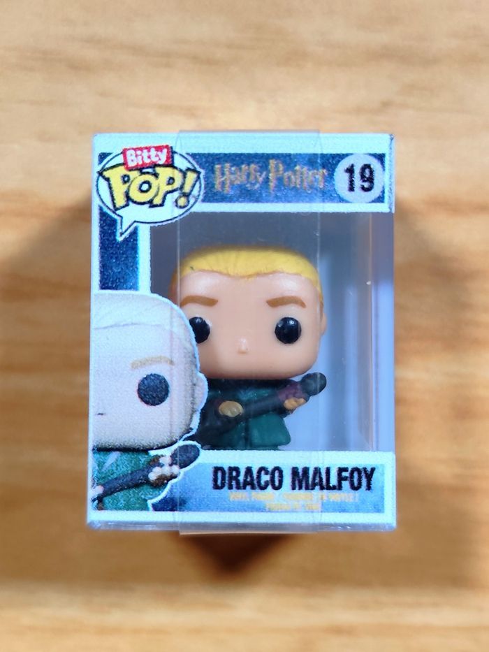 Funko Bitty Pop! Harry Potter - Draco Malfoy #19 - photo numéro 1