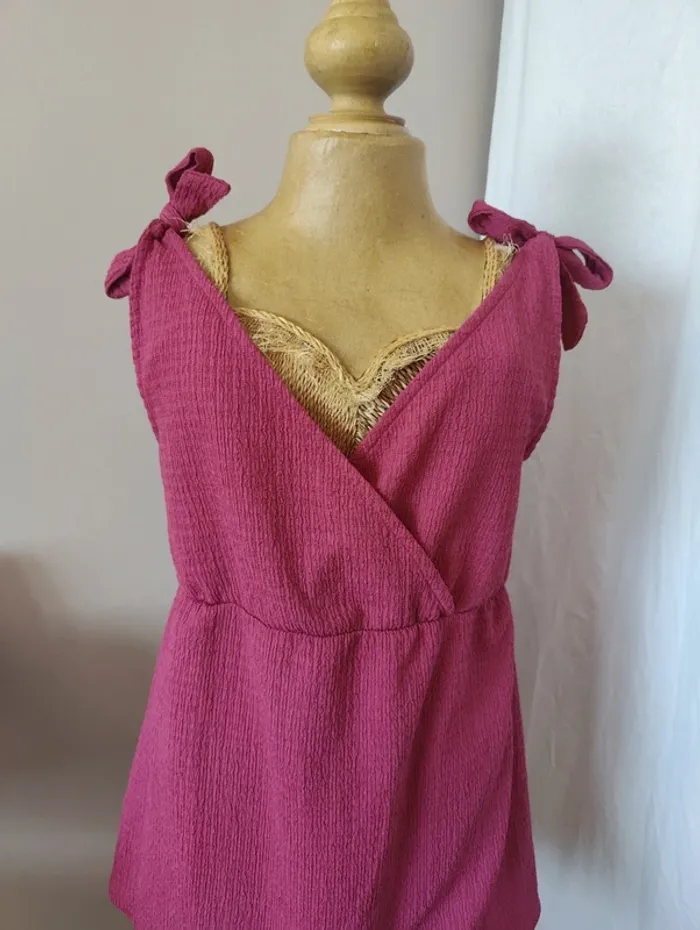 Débardeur fushia - photo numéro 2