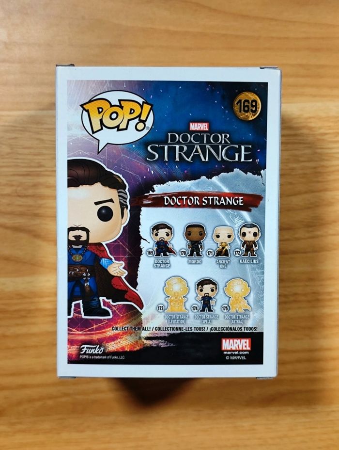 Lot 2 Funko Pop! Doctor Strange #169 (Doctor Strange) & Doctor Strange #912 (Spider-Man No Way Home) - photo numéro 4