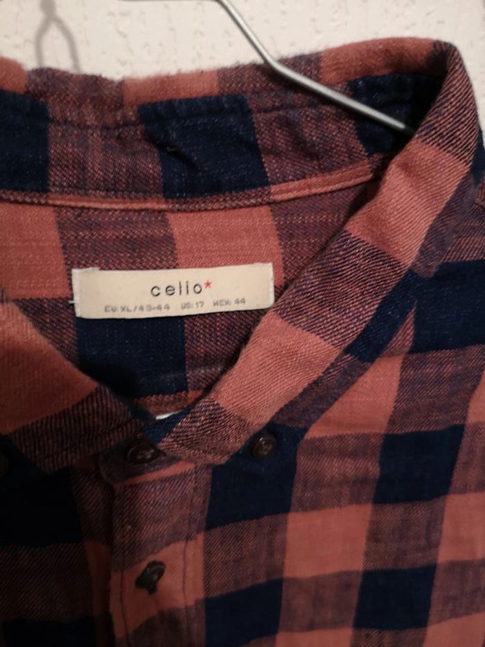 Chemise à carreaux - photo numéro 3