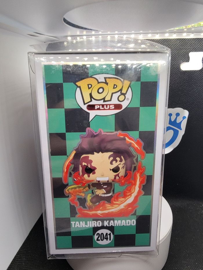 Pop Tanjiro Dancing Flash Demon Slayer + Protector - photo numéro 2