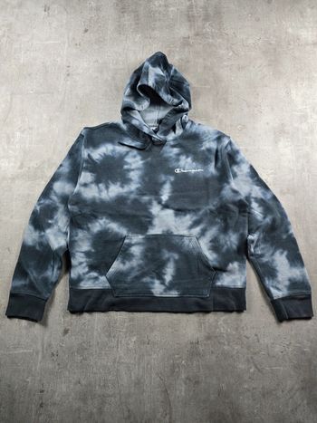 Sweat hoodie à capuche Champion motif camouflage taille L