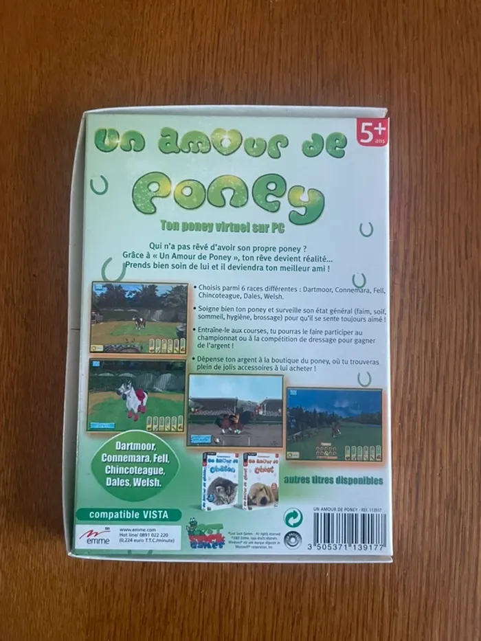 Jeu Pc un amour de poney - photo numéro 3