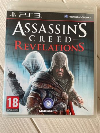 Jeu PlayStation 3 Assassin’s Creed Révélations Complet