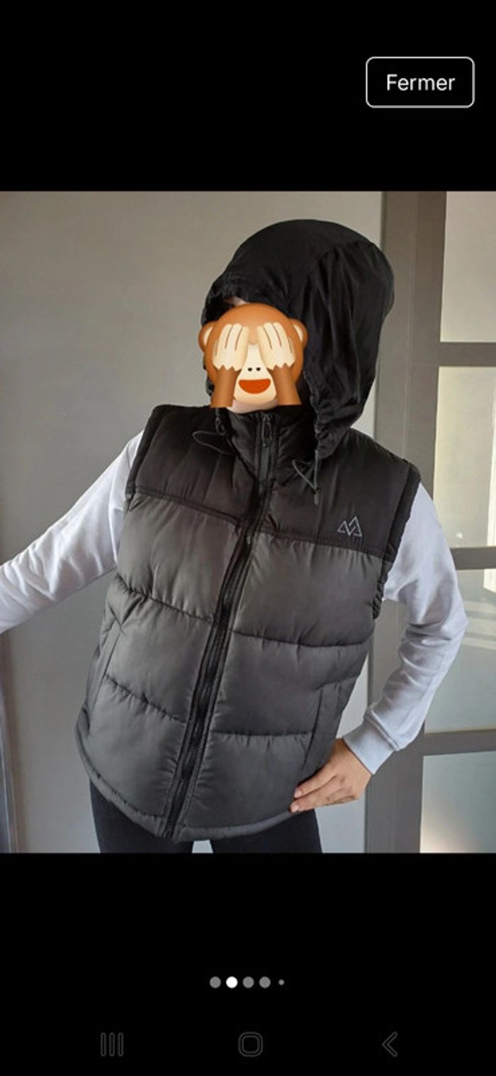 Doudoune sans manche - photo numéro 2