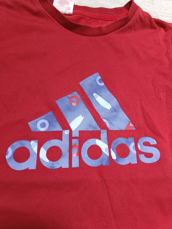 T-shirt manches courtes Adidas 140 cm - photo numéro 2