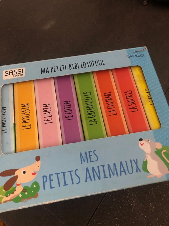 Coffret de 8 Livres bébé - photo numéro 2