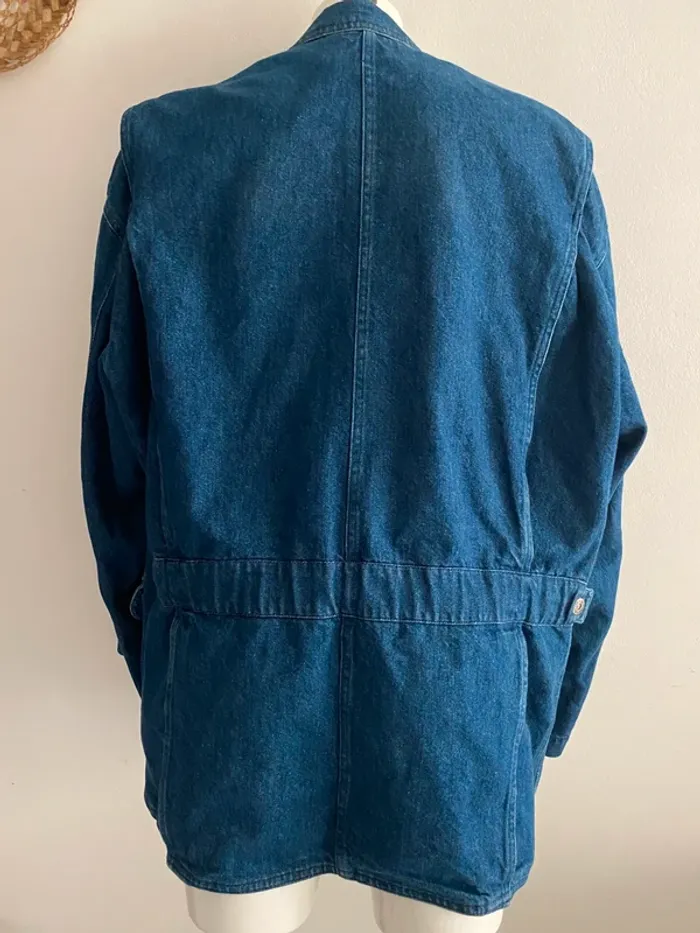Veste jeans  Overseize vintage année 80 Buffalo - photo numéro 2
